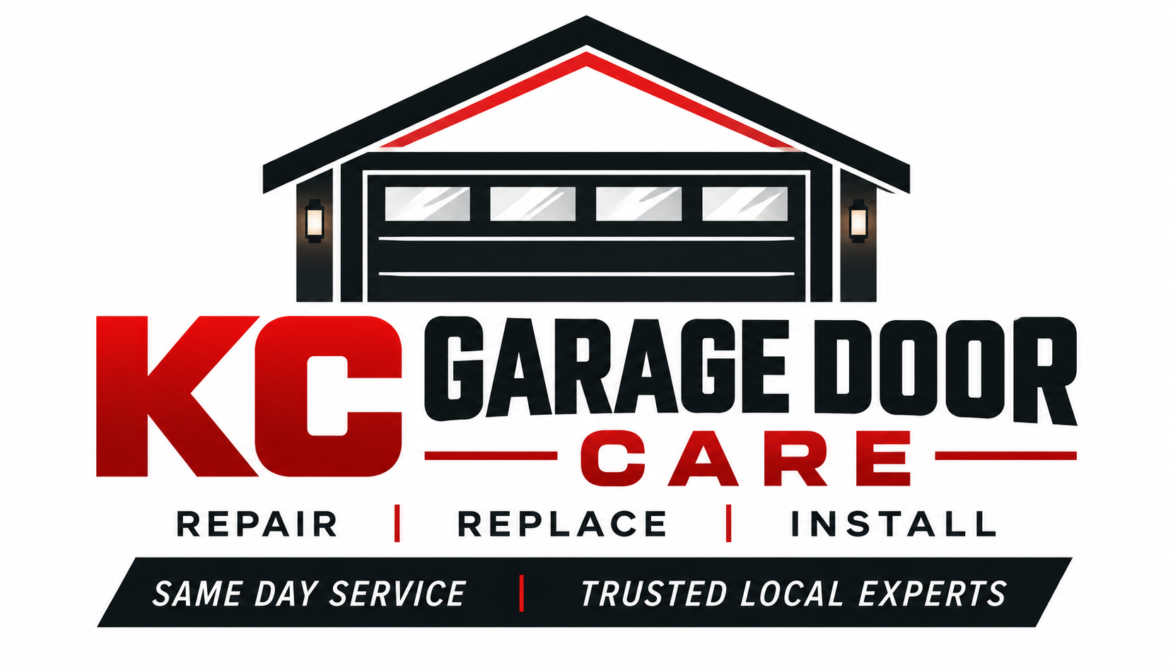 KC Garage Door Care — repair, replace and install